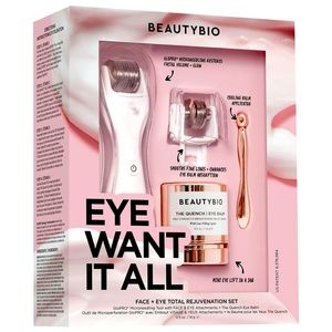 BEAUTY BIO Eye Want it All Set, Brand New in Box $249